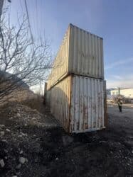 контейнер дома: Морской универсальный контейнер 20 футов (тип 22G1), бренд OOCL — 14