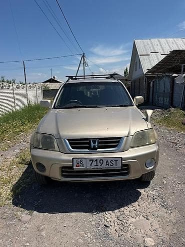500: Honda CR-V: 2001 г., 2 л, Автомат, Бензин, Кроссовер — 2