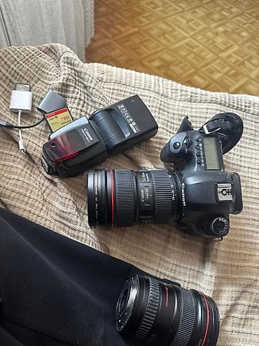 eos 1100d: Full Frame комплект Canon 5D M3 в аренду В комплекте: Камера: Canon — 2