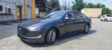 автомаи: Hyundai Sonata: 2019 г., 2 л, Автомат, Газ, Седан — 3