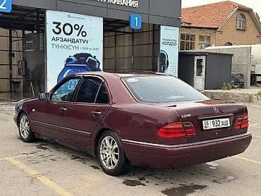 акумлятор 230: Mercedes-Benz E-Class: 1999 г., 2.4 л, Автомат, Бензин, Седан — 2