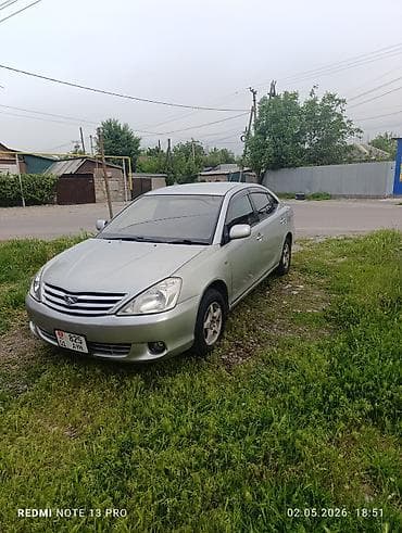 Toyota Allion: 2002 г., 1.8 л, Автомат, Бензин, Седан — 2