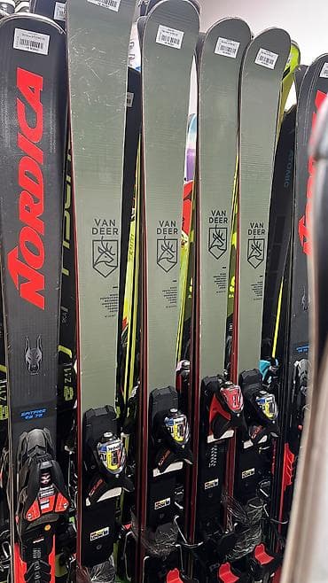 купить горные лыжи: Б/у — 6