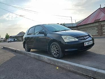 рейка хонда цивик: Honda Civic: 2001 г., 1.6 л, Механика, Бензин, Хэтчбэк — 2