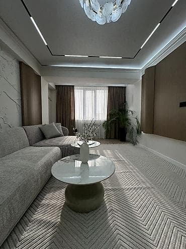 Квартиры: 2 комнаты, 65 м², Элитка, 4 этаж, Дизайнерский ремонт — 3