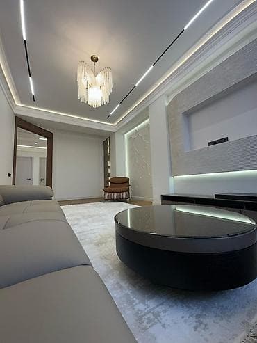 vip: 3 комнаты, 109 м², Элитка, 13 этаж, Дизайнерский ремонт — 3
