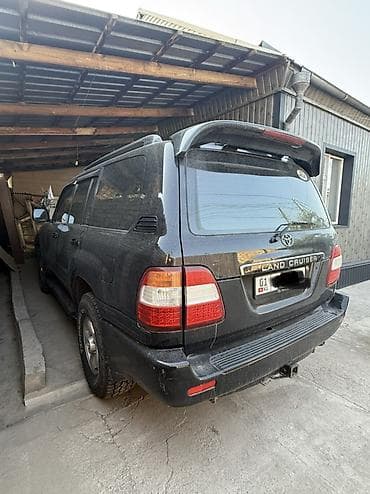 Toyota Land Cruiser: 2001 г., 4.7 л, Автомат, Газ, Внедорожник — 2