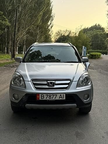 honda mobilio: Honda CR-V: 2005 г., 2.4 л, Автомат, Бензин, Кроссовер — 7