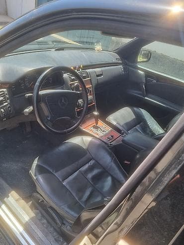 man tg: Mercedes-Benz E-Class: 1997 г., 2.4 л, Автомат, Бензин, Седан — 7