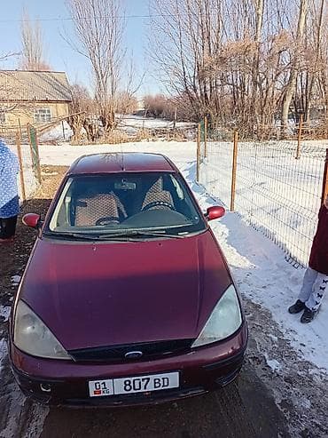 bmw motor: Ford Focus: 2004 г., 1.8 л, Механика, Бензин, Седан — 2