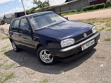 ниссан терано 1: Volkswagen Golf: 1992 г., 1.8 л, Механика, Бензин, Хэтчбэк — 10
