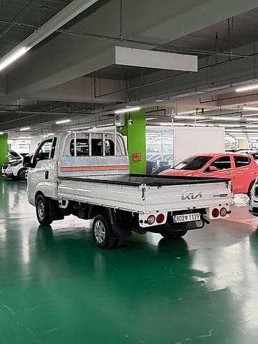 mark 3: Легкий грузовик, Kia, Стандарт, До 1 т, Новый — 4