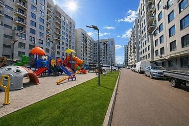 ак босого кватира: 3 комнаты, 75 м², Элитка, 4 этаж, Готовая ПСО (под самоотделку) — 5