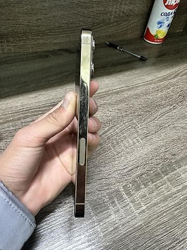 принимаем бутылки: IPhone 13 Pro, Б/у, 128 ГБ, Серебристый, 79 % — 7