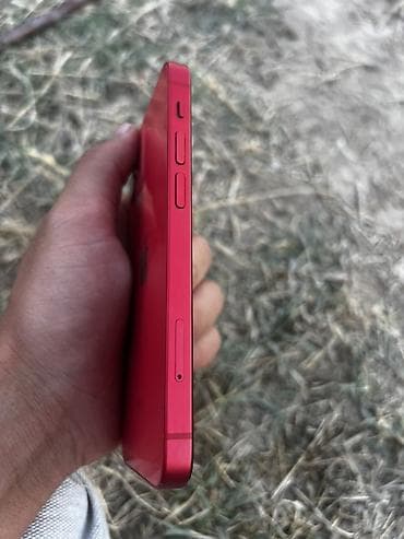 samsung s21fe: IPhone 12 mini, Б/у, 64 ГБ, Красный, 76 % — 4