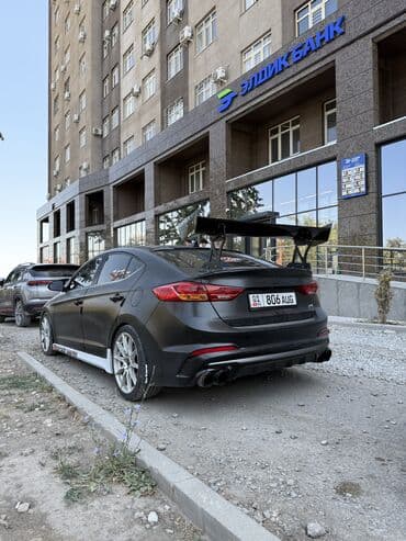 полик нексия 2: Hyundai Avante: 2018 г., 1.6 л, Робот, Бензиновая, Седан — 10