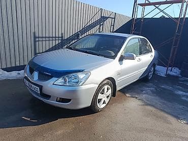 Mitsubishi Lancer: 2005 г., 1.6 л, Механика, Бензин, Седан