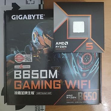 Материнская плата для ПК, Новый, Gigabyte, AM5, Micro-ATX — 1