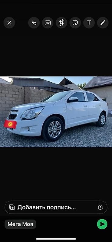 Продажа авто: Chevrolet Cobalt: 2024 г., 1.5 л, Автомат, Бензин, Седан — 3