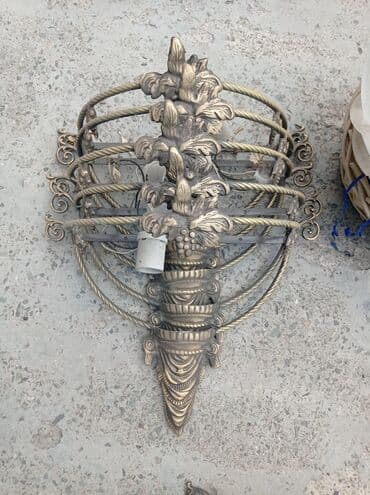 солнычный свет: Настенные светильники из металла количество 5 шт. Цена за все — 2