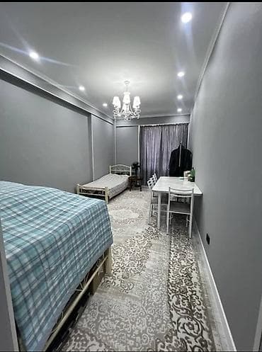 2 комнаты, 67 м², Тунгуч мкр Элитка, 6 этаж, Евроремонт