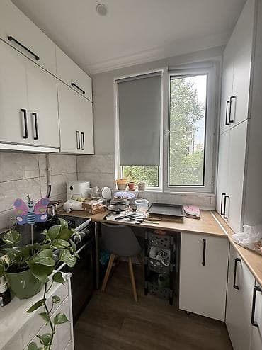 Квартиры: 2 комнаты, 30 м², 105 серия, 4 этаж, Евроремонт — 3
