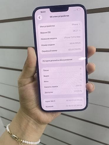 ipad 7th generation: IPhone 13 Pro Max, 256 ГБ, Sierra Blue — 3