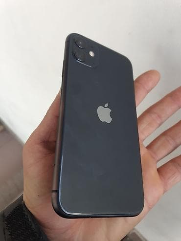IPhone 11, Черный