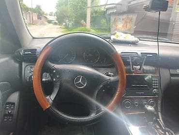 sprinter 2003: Mercedes-Benz C-Class: 2007 г., 2.2 л, Автомат, Дизель, Универсал — 8