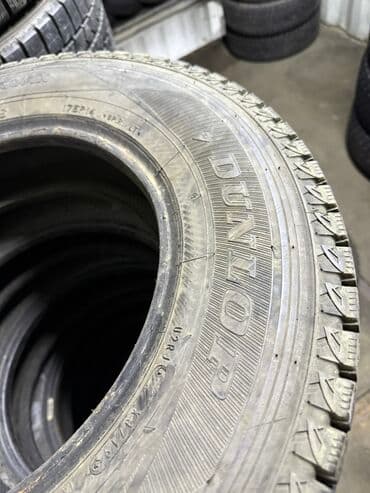 балон матиз ош: Шины 175 / R 14, Зима, Б/у, Комплект, Грузовики/Автобусы, Япония, Dunlop — 2