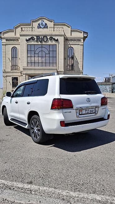 забыл: Lexus LX: 2011 г., 5.7 л, Автомат, Газ, Внедорожник — 4