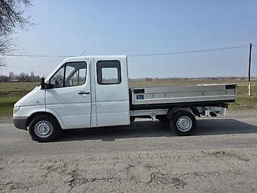 продожа спринтор дубол кабина: Грузовик, Mercedes-Benz, Дубль, Б/у — 9