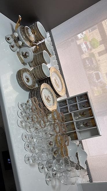 кольцо часы: Набор посуды Охота, детальный видеообзор имеется, отправлю в личные — 2