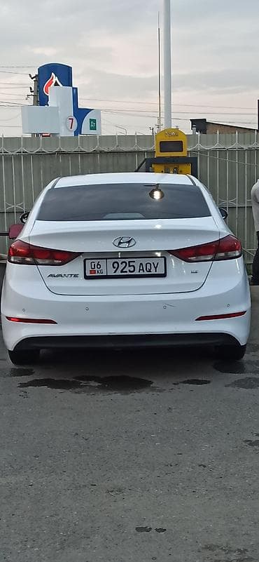 хёндай солярис цена бишкек: Hyundai Elantra: 2018 г., Седан — 6