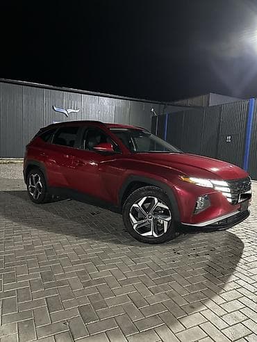 Hyundai Tucson: 2022 г., 2.5 л, Автомат, Бензин, Кроссовер