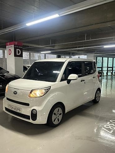 авто рага: Kia Ray: 2021 г., 1 л, Автомат, Бензин, Хетчбек — 3