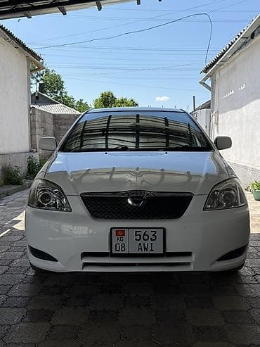 2 8: Toyota Allex: 2003 г., Бензин — 2