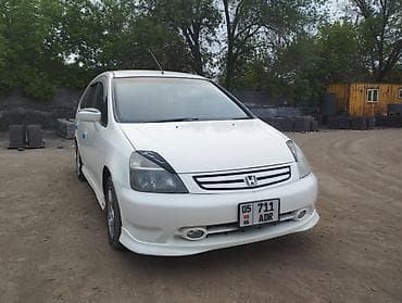 q 7: Honda Stream: 2003 г., 2 л, Автомат, Бензин, Универсал — 3
