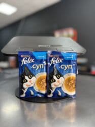 кошачий корм оптом: Сухой корм для взрослых кошек Purina Felix «Двойная вкуснятина» с — 5