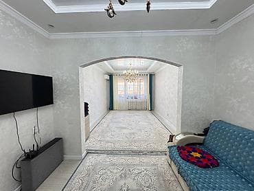 микр 4: 3 комнаты, 100 м², 106 серия улучшенная, 9 этаж, Евроремонт — 1
