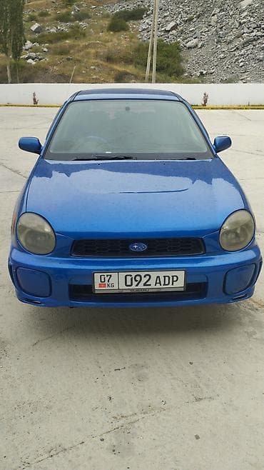 скутар макси: Subaru Impreza: 2001 г., 1.5 л, Автомат, Бензин, Универсал — 3