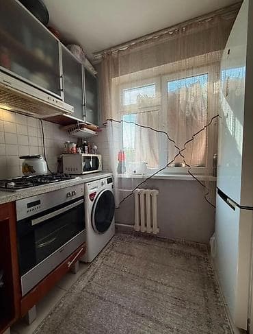 2 комнаты, 43 м², 6 мкр 104 серия, 4 этаж, Евроремонт — 7
