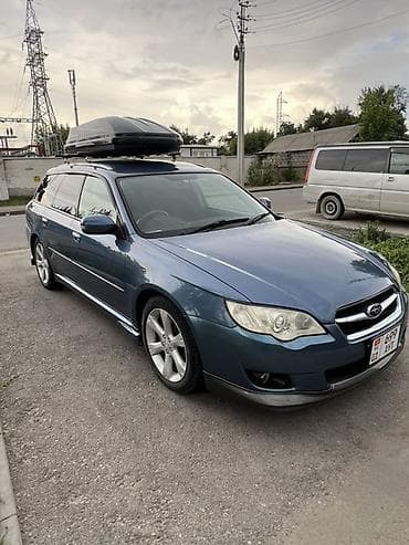 Subaru Legacy: 2006 г., 2 л, Автомат, Газ, Универсал — 5