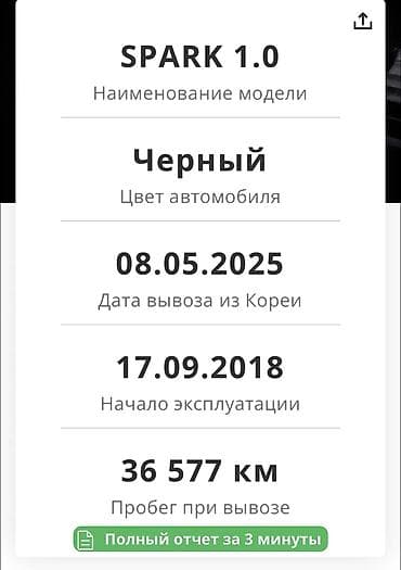 шевролет круиз: Chevrolet Spark: 2019 г., 1 л, Автомат, Бензин, Хэтчбэк — 2