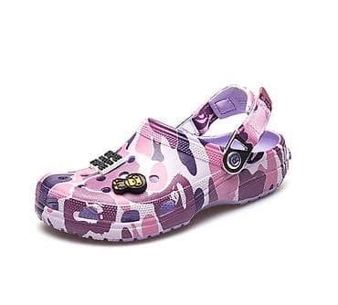 обувь джордан: Сабо, 36, 37, 38, Crocs, Новый, цвет - Серый, Самовывоз, Бесплатная доставка, Платная доставка — 3