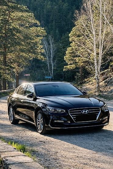 smart car: Сдаю Hyundai Grandeur, Почасово, Без водителя, | Залог, Предоплата, Водительские права — 1