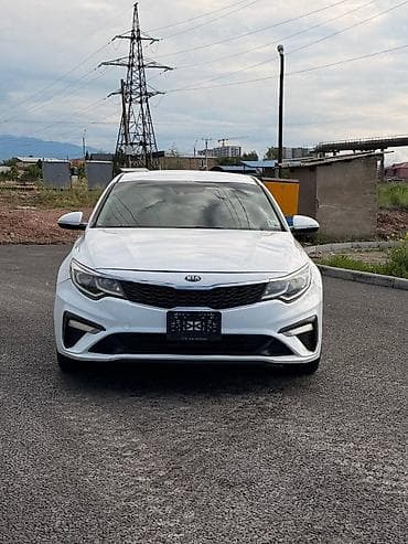 Kia Optima: 2019 г., 2.4 л, Автомат, Бензин, Седан