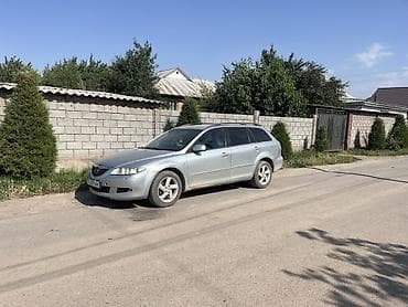 Продажа авто: Mazda 6: 2003 г., 2 л, Механика, Дизель, Универсал — 1