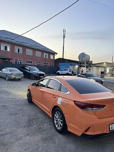 подушки для сидений: Hyundai Sonata: 2018 г., 2 л, Автомат, Газ, Седан — 2