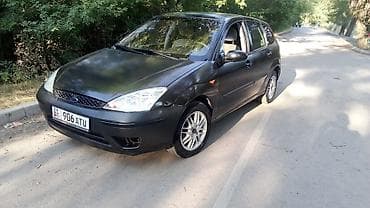 форт моверик: Ford Focus: 2003 г., 2 л, Автомат, Бензин, Хэтчбэк — 1